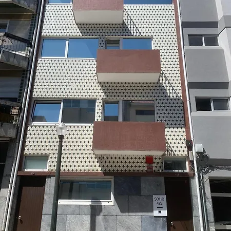 Appartement Soho Oporto