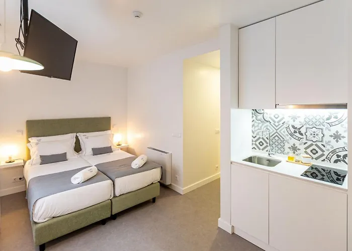 Appartement Soho Porto